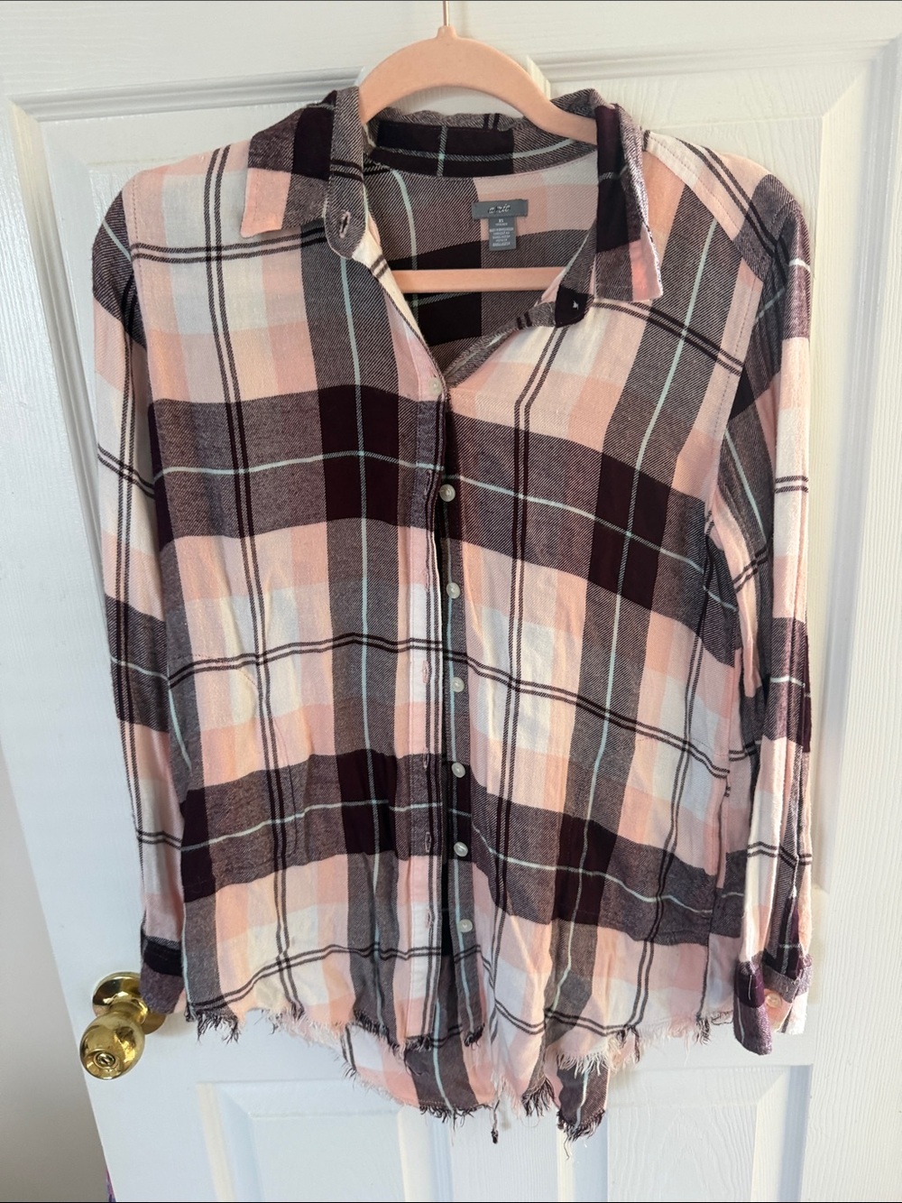 Long sleeve flannel